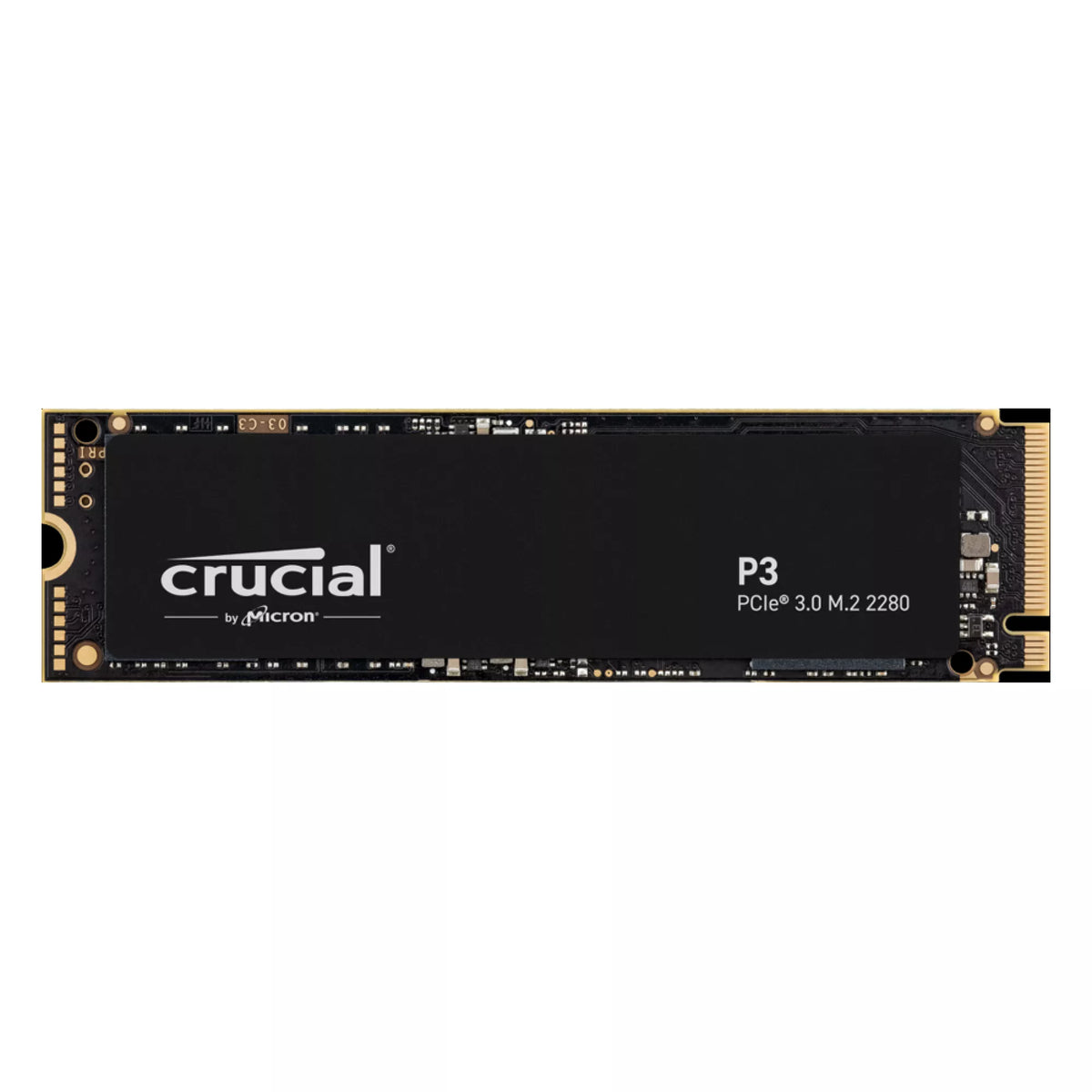 Crucial P3 2TB PCIe M.2 2280 SSD, CT2000P3PSSD8
