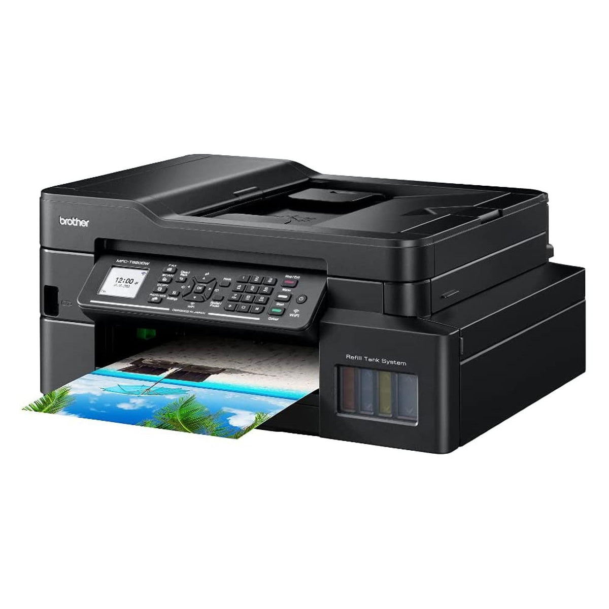 Brother Wireless All in One Ink Tank Printer, MFC-T920DW