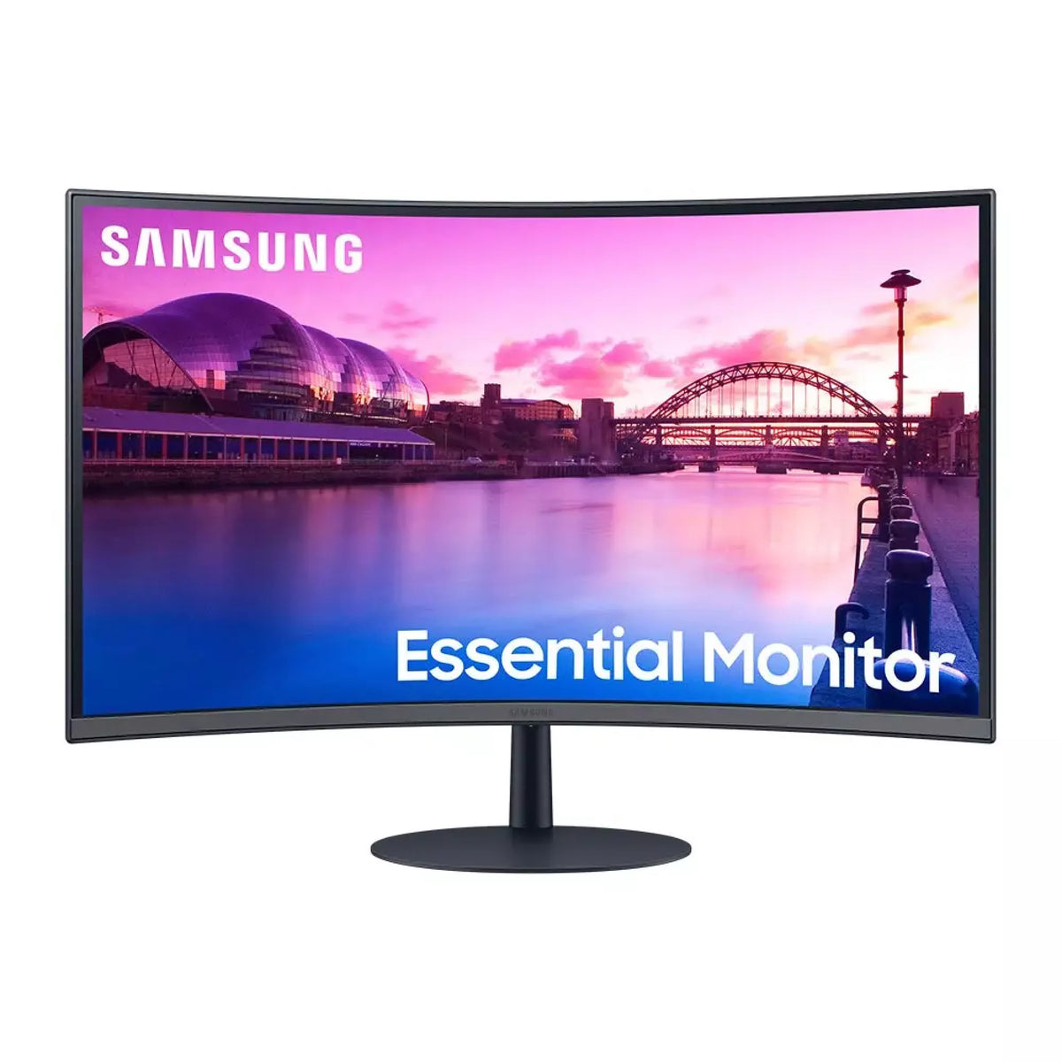 Samsung SM-LS32C390EAMXUE 32 FHD 4ms 75Hz Curved Monitor - Black