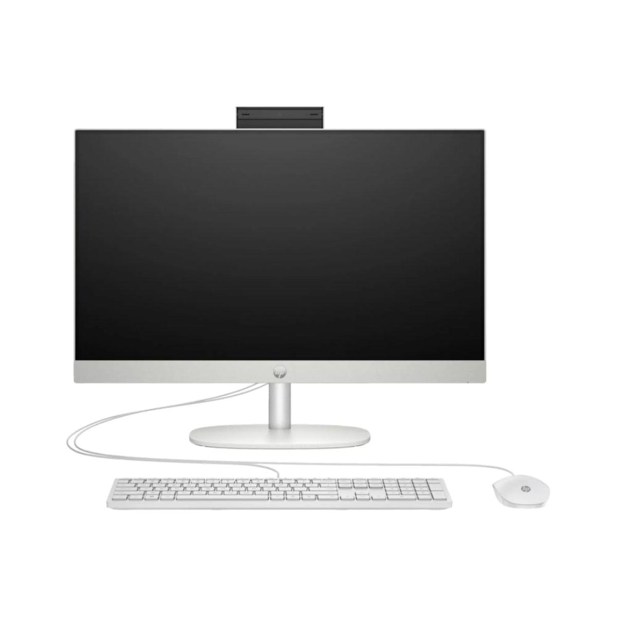 HP All-in-One 24 - CR0254NH Intel Core i7 16GB 512GB SSD, Intel Iris X Graphics, 23.8Inch Full HD, No Windows, Shell White Desktop