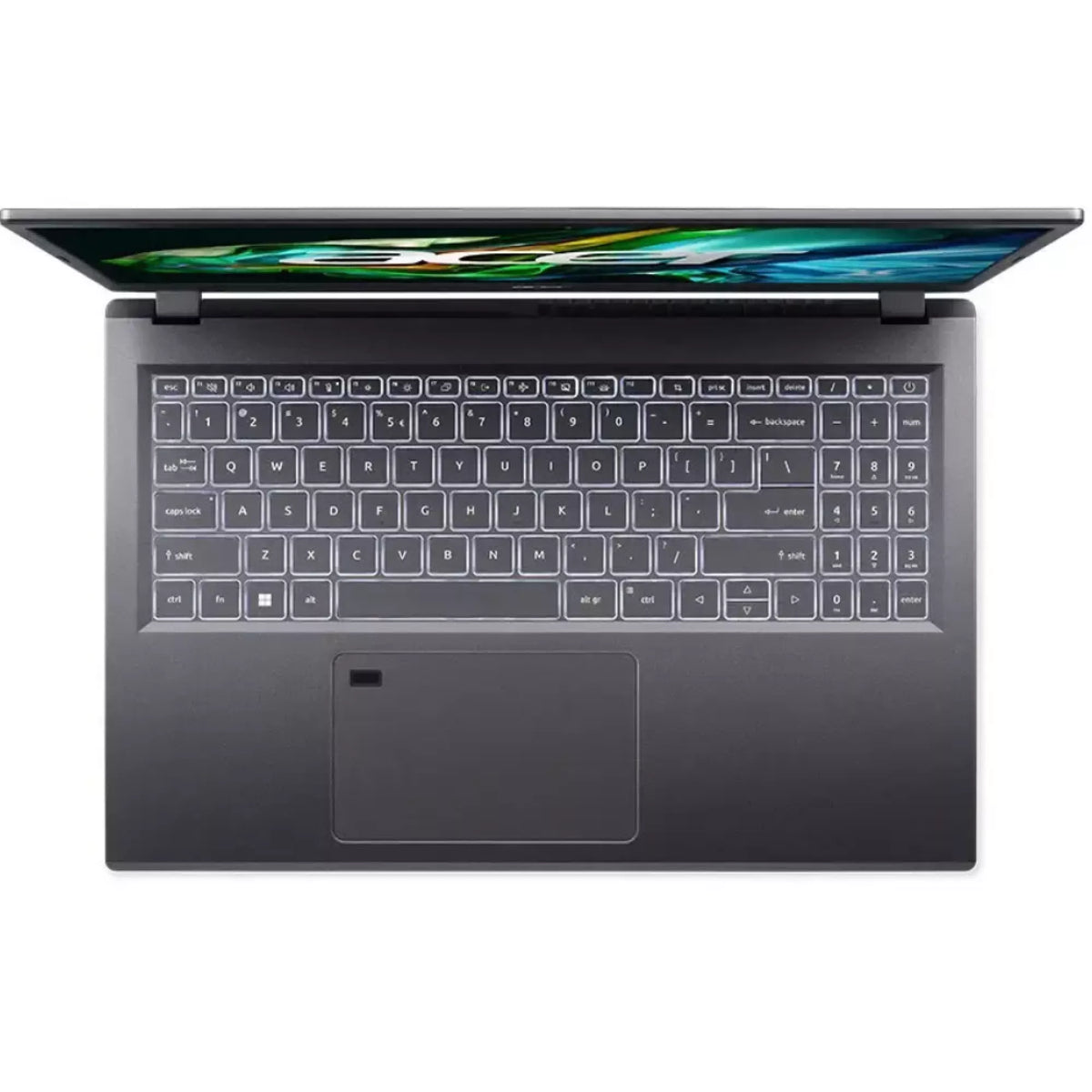 ACER ASPIRE 5 NX.KN4EM.005 Intel Core I7 12650H, 16GB 1TB SSD 15.6 FHD IPS, Windows 11 Home, Grey Laptop
