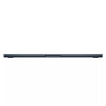 Apple MacBook Air M2 Chip with 8-core CPU, 10-core GPU 8GB 512GB SSD, 15.3 Inch, Midnight, English Keyboard, MQKX3