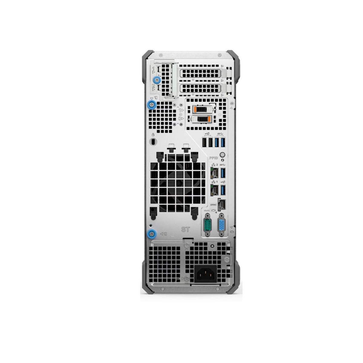 Dell PowerEdge T160 Server, Intel Xeon E-2434, 16GB DDR5 ECC RAM, 480GB SSD, iDRAC9 Basic 16G, Broadcom 5720 Dual Port 1Gb, 3.5 Inch Chassis with Up to 3 Drives