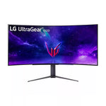 LG 45 Inch WQHD 240Hz UltraGear OLED Curved Gaming Monitor, 45GR95QE-B
