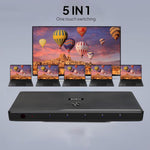 HDMI 5 IN 1 OUT 4K