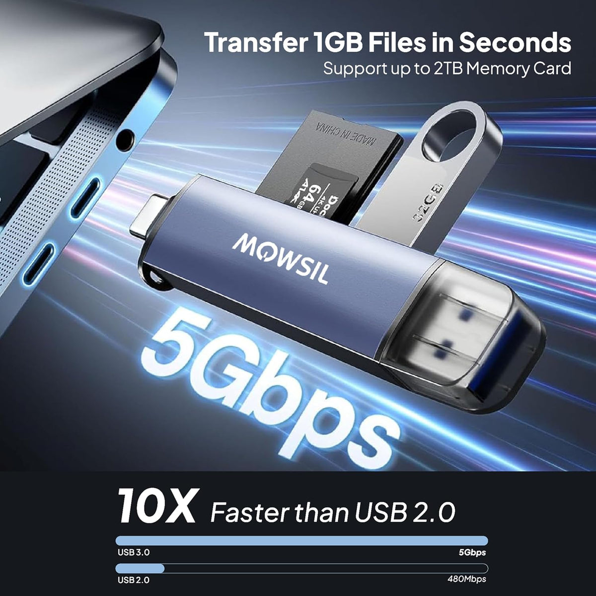 USB-C to USB 3.0 Converter