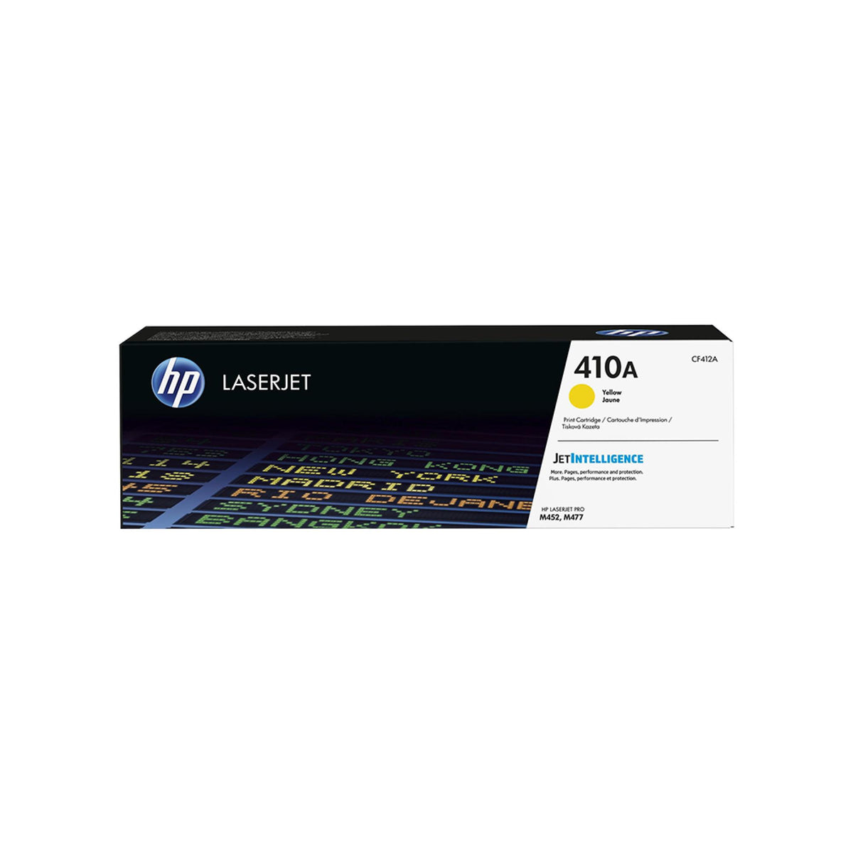 HP 410A Yellow Original LaserJet Toner Cartridge - CF412A