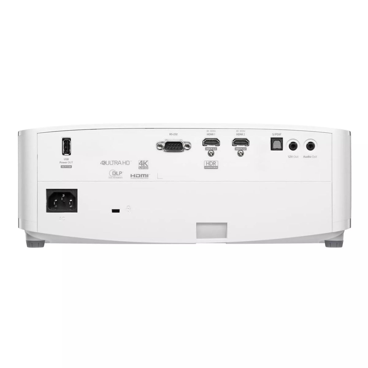 Optoma UHD38x Bright, True 4K UHD Gaming Projector