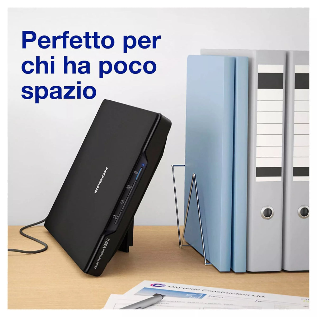 EPSON Perfection V39II Photo and Document Scanner