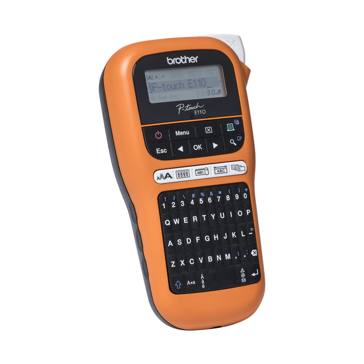 Brother PTE110VP Industrial Labeling Machine/Label Printer