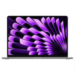 Apple MacBook Air M2 Chip with 8-core CPU, 10-core GPU 8GB 256GB SSD, 15.3 Inch, Space Gray, English Keyboard, MQKP3