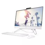 HP All-in-One 24-CB1471NH Intel Core i5 8GB 512GB SSD 23.8Inch Full HD, No Windows, Starry White Desktop