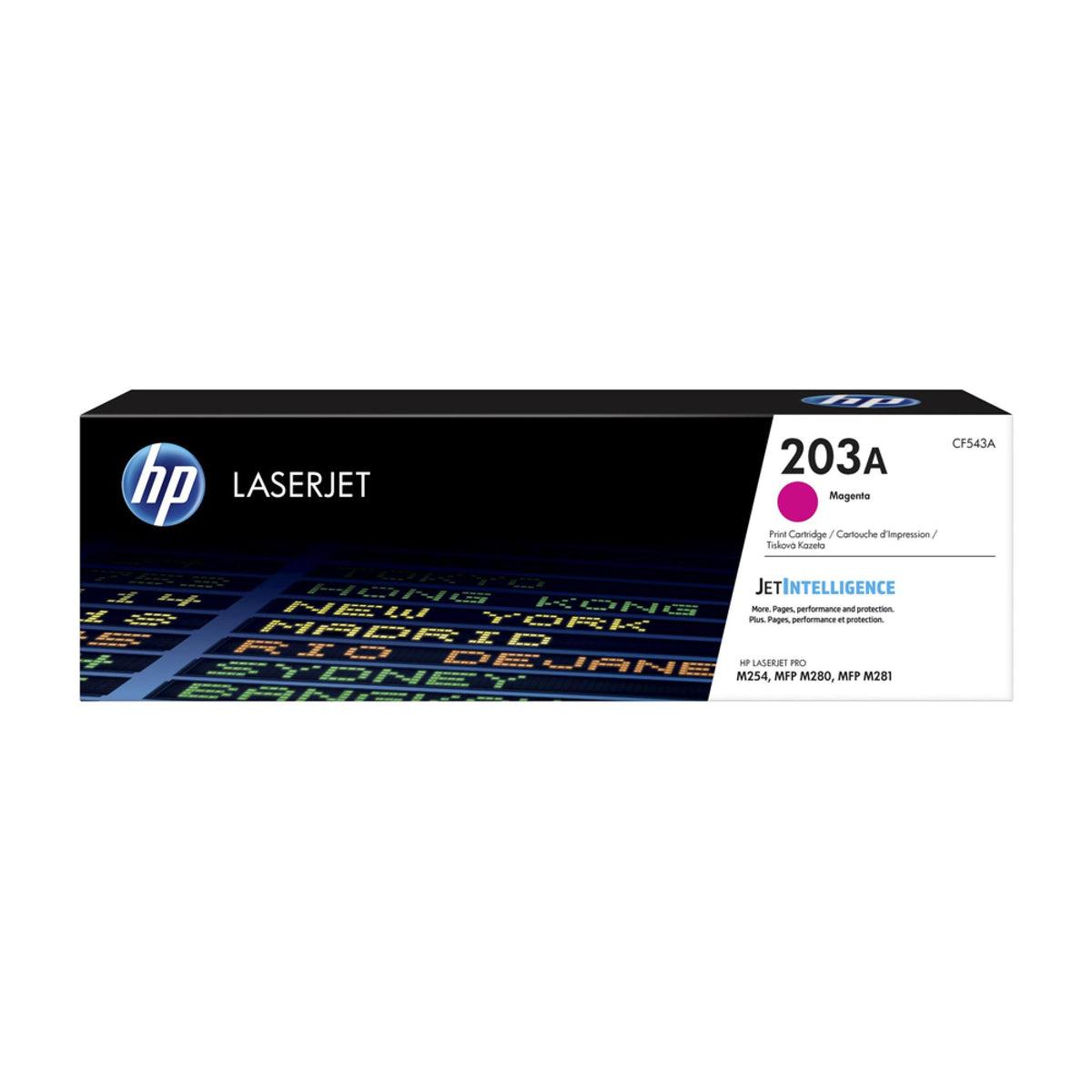 HP 203A Magenta Original LaserJet Toner Cartridge - CF543A