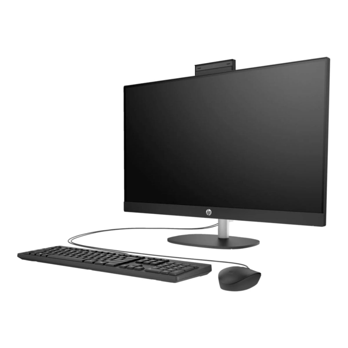 HP All-in-One 27-CR0155NH Intel Core i7, 8GB 512GB SSD, 27Inch Full HD, Touch Screen, No Windows, Jet Black