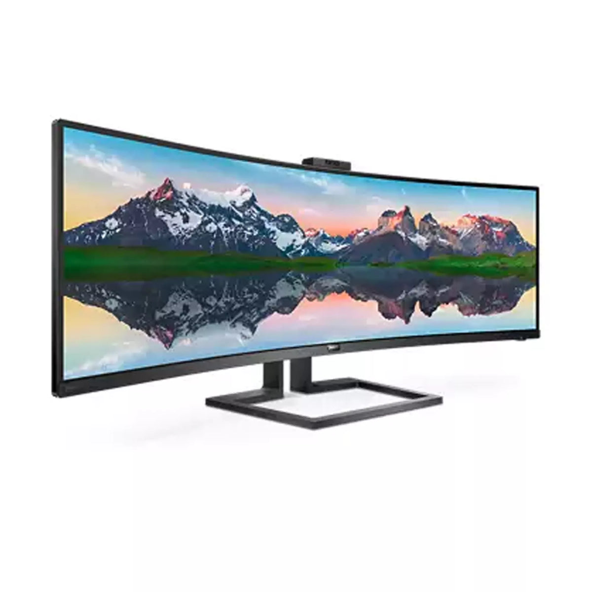 Philips Brilliance 49 Inch SuperWide Curved LCD Monitor, 499P9H