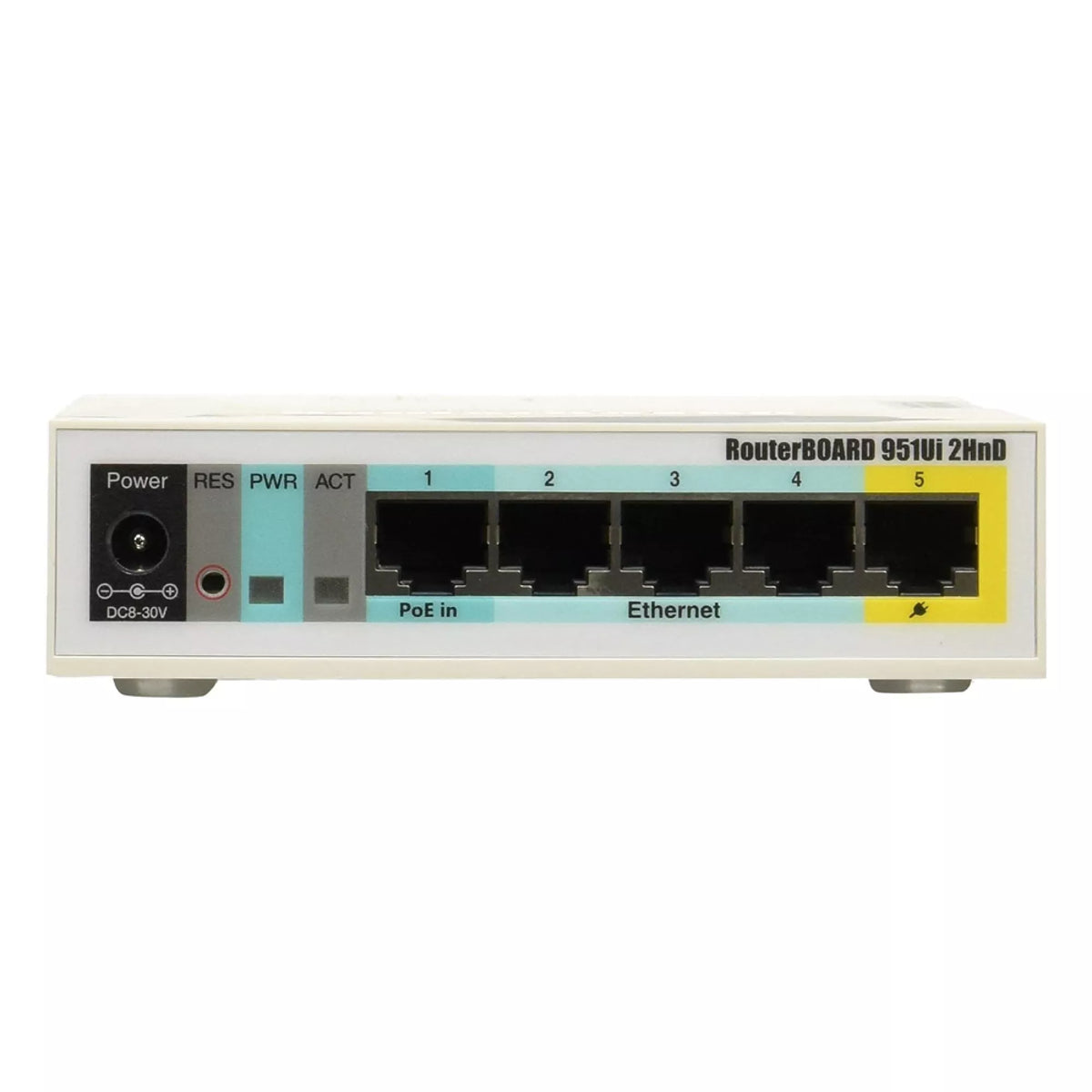 Mikrotik 5-Port Wireless AP Router, RB951Ui-2HnD