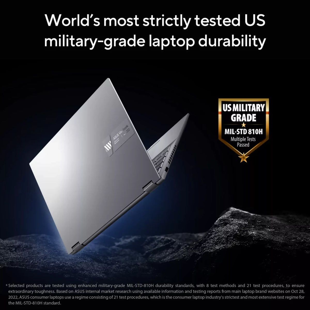 Asus VivoBook S14 TP3402VA-LZ255W Intel Core I5 1335U 8GB 512GB SSD 14 Inch Touch Flip Windows 11 Home, Silver Laptop