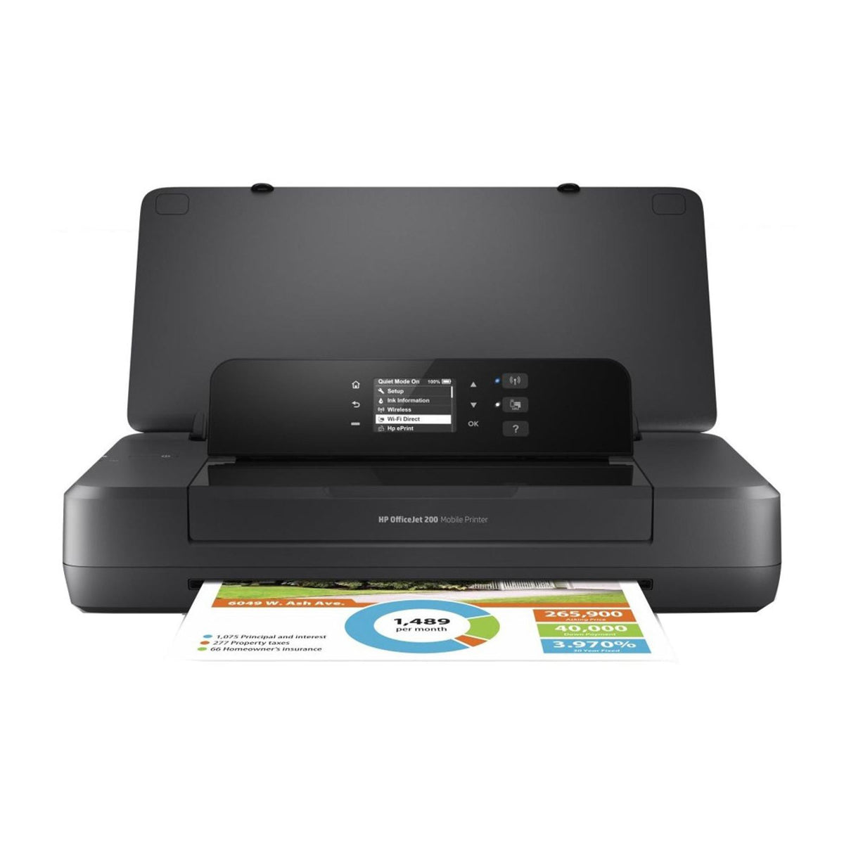 HP OfficeJet 202 Mobile Printer - N4K99C