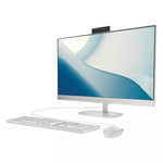 HP All-in-One 24 - CR0002L Intel Core i7 16GB 512GB SSD 23.8Inch Full HD Touch Screen, No Windows, Shell White, Desktop