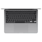 Apple MacBook Air M3 Chip with 8-core CPU, 8-core GPU 16GB 256GB SSD, 13 Inch, Space Gray