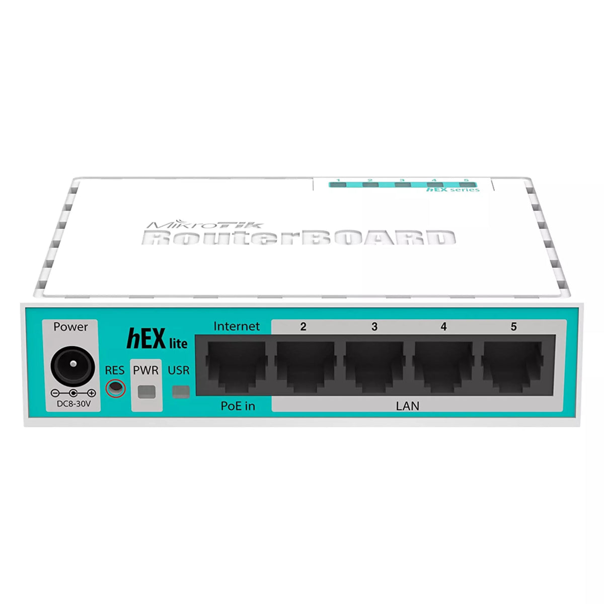 Mikrotik RB750Gr3 Hex