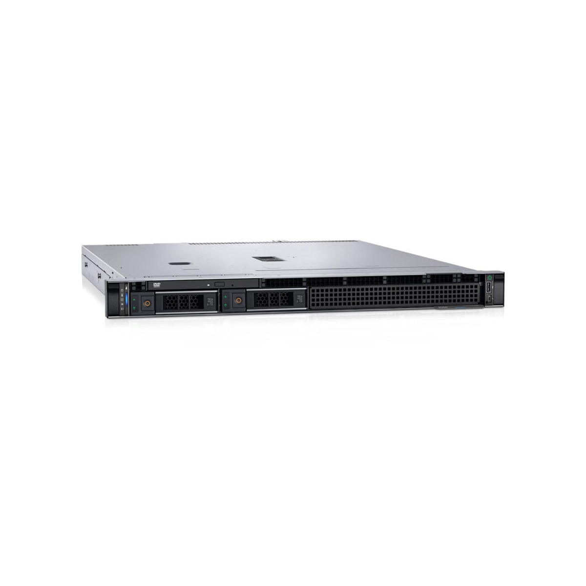 Dell PowerEdge R250 Server, Intel Xeon E-2324G, 8GB ECC RAM, 2TB Hot-Plug HDD, iDRAC9 Basic 15G, Broadcom 5720 Dual Port 1Gb, 700W Titanium Power Supply, PCIe Riser with 1 x161 x8 Slots, 3.5 Inch Chassis with Up to 4 Hot-Plug Drives