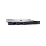 Dell PowerEdge R250 Server, Intel Xeon E-2324G, 8GB ECC RAM, 2TB Hot-Plug HDD, iDRAC9 Basic 15G, Broadcom 5720 Dual Port 1Gb, 700W Titanium Power Supply, PCIe Riser with 1 x161 x8 Slots, 3.5 Inch Chassis with Up to 4 Hot-Plug Drives