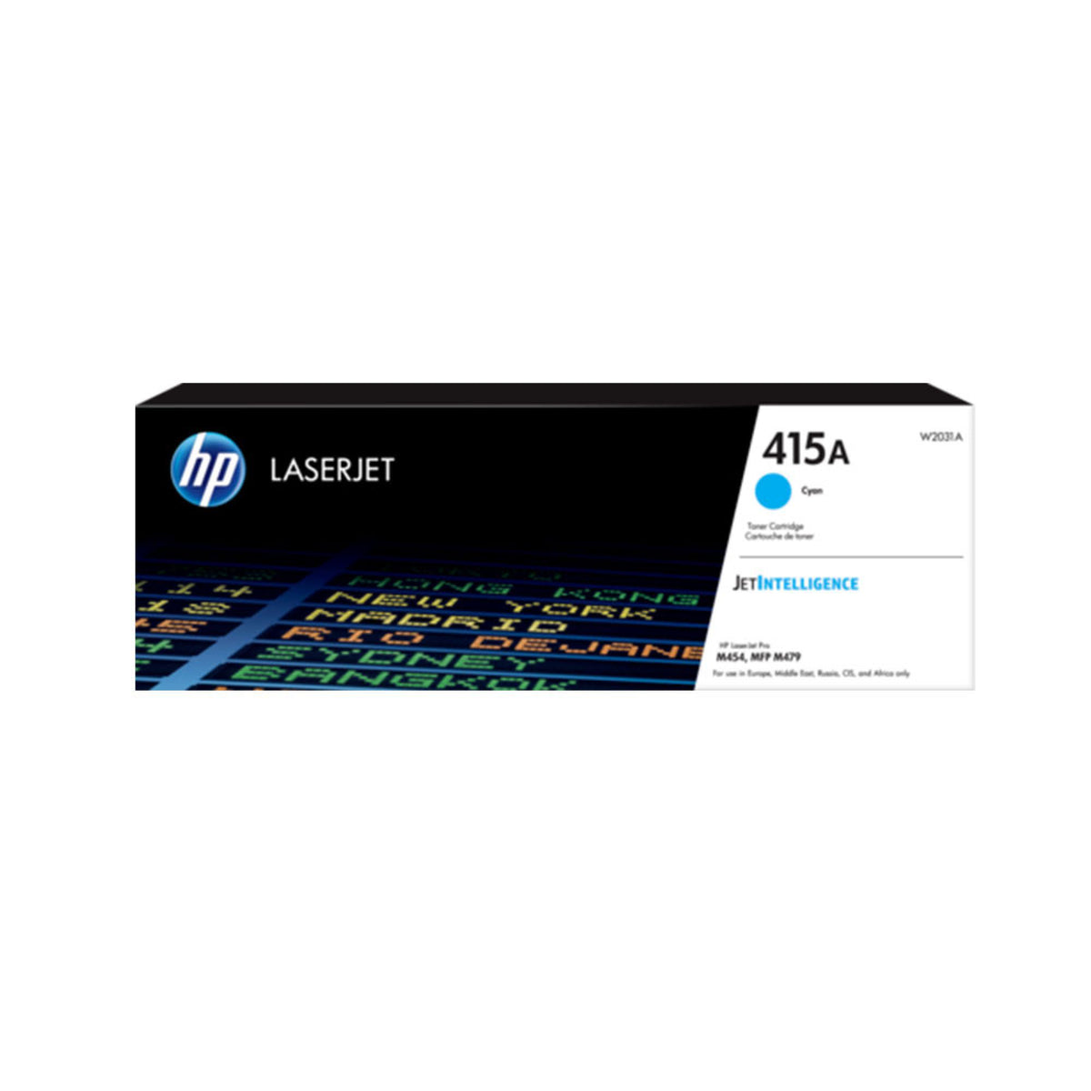 HP 415A Cyan Original LaserJet Toner Cartridge W2031A