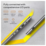 Asus VivoBook E1504FA-OLEDR5W AMD RYZEN R5 7520U 16GB 512GB SSD 15.6Inch OLED Full HD Windows 11 Home, Black Laptop