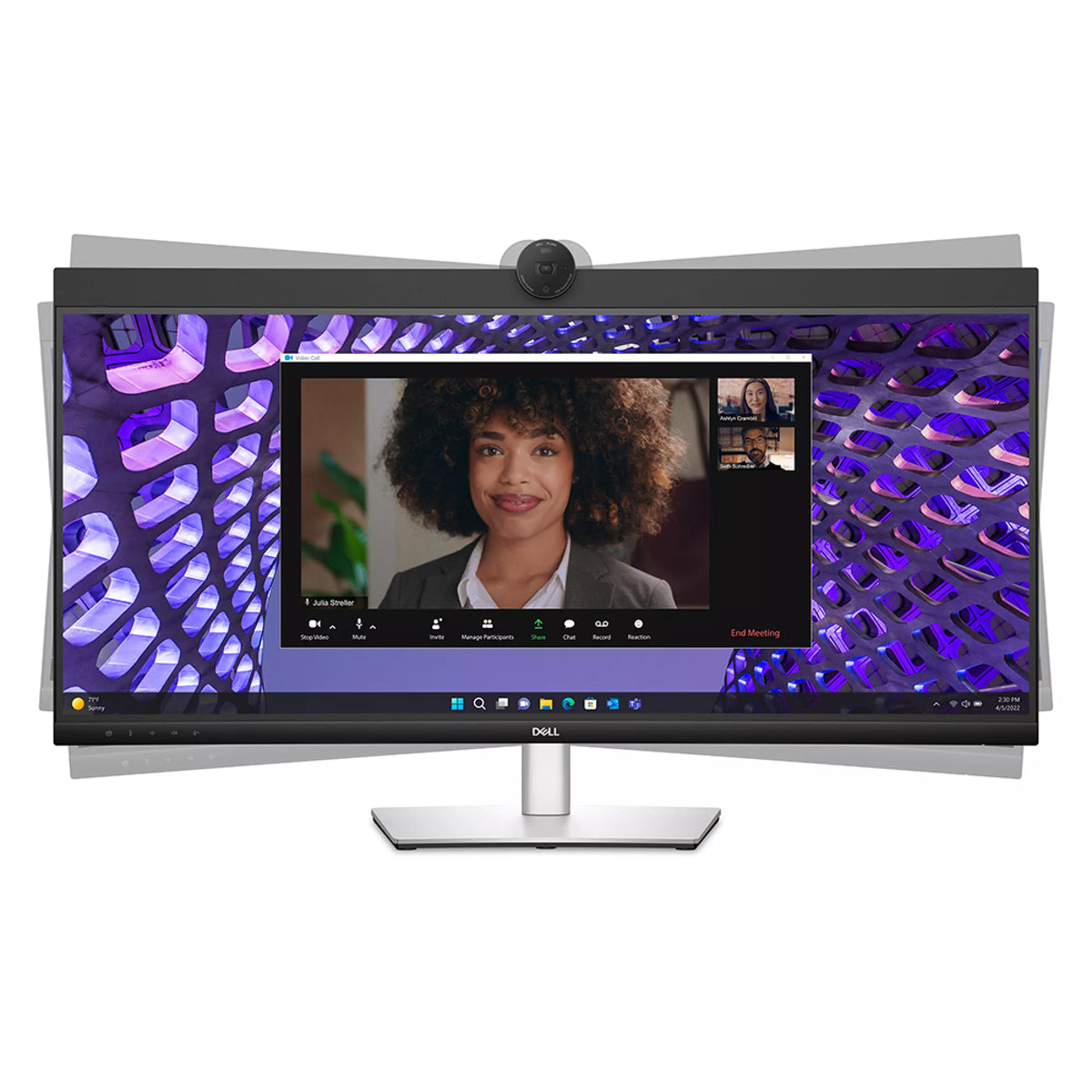 Dell 34 Curved Video Conferencing Monitor, P3424WEB