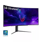 LG 45 Inch WQHD 240Hz UltraGear OLED Curved Gaming Monitor, 45GR95QE-B