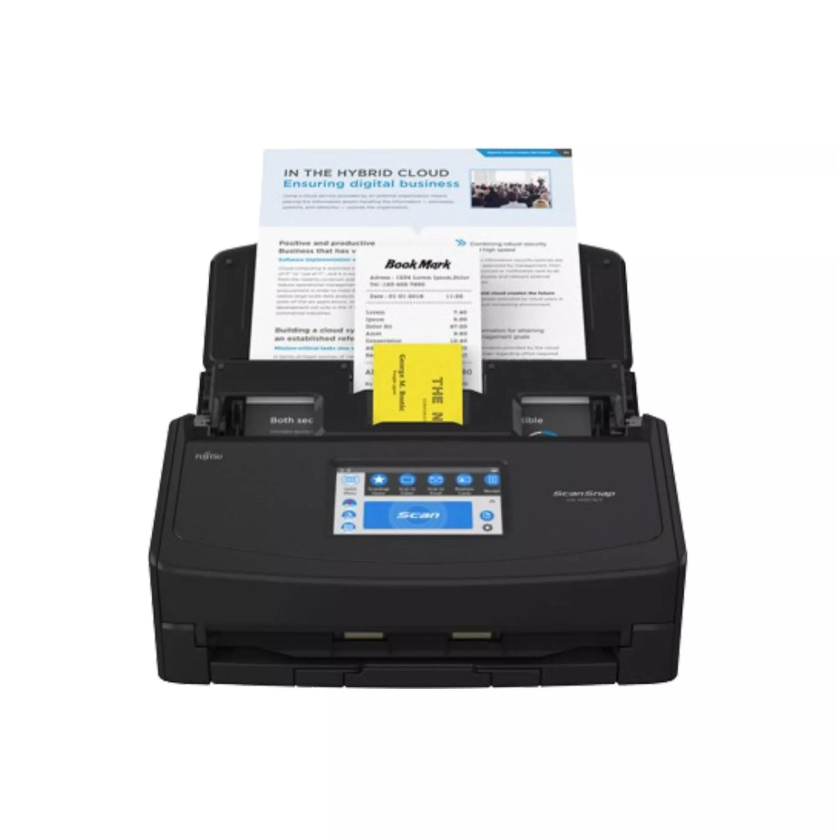 Ricoh ScanSnap iX1600 Touch Screen Desktop Scanner