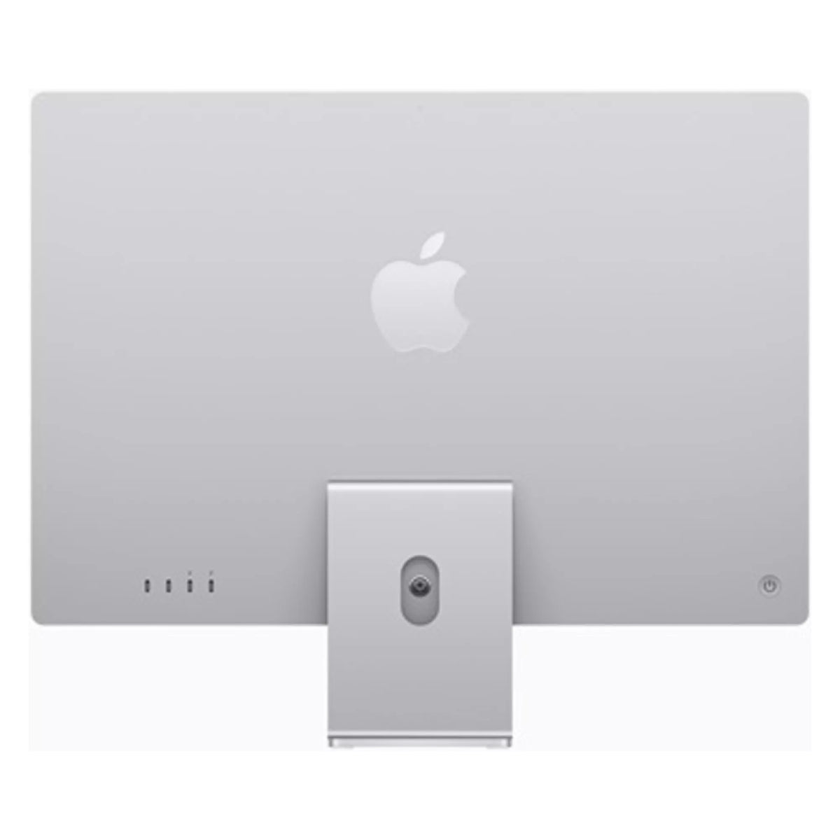 Apple iMac M3 chip with 8core CPU 10core GPU 8GB 256GB SSD, 24-inch 4.5K Retina Display, Silver, MQRJ3