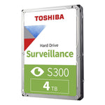 Toshiba S300 4TB 3.5 Inch Surveillance Internal Hard Drive, HDWT840UZSVA
