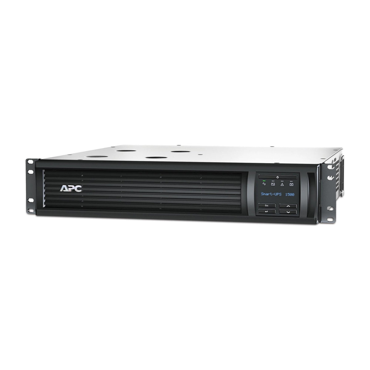 APC Smart-UPS 1500VA LCD RM 2U 230V Black - SMT1500RMI2U