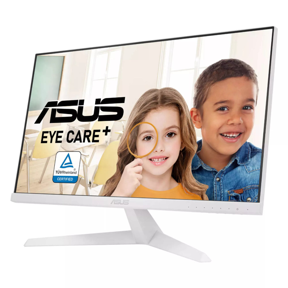 Asus VY249HE-W 23.8Inch Full HD IPS Eye Care Monitor, White