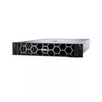 Dell PowerEdge R660xs Server, Xeon Silver 4410Y 12C-24T 2.0GHz, 16GB RDIMM 5600MTs, 2.4TB SAS 10K 2.5in Hot-Plug, PERC H755, iDRAC9 Enterprise 16G, Broadcom 5720 Dual Port 1Gb, Dual 700W PSU Titanium, 8x2.5 Inch Chassis, TPM 2.0, Combo Rails