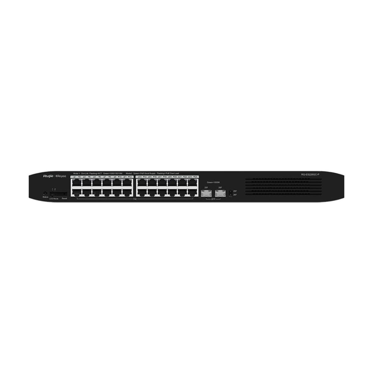 Ruijie RG-ES226GC-P 26 port Gigabit smart POE Switch