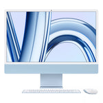 Apple iMac M3 chip with 8core CPU 8core GPU 8GB 256GB SSD, 24-inch 4.5K Retina Display, Blue, MQRC3