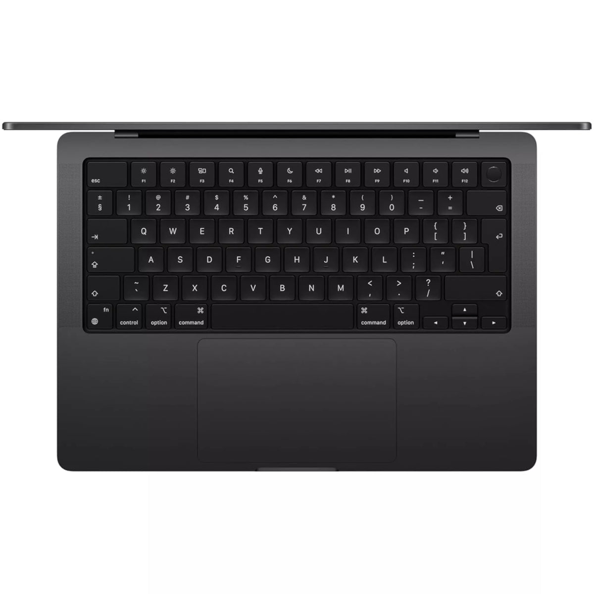 Apple Macbook Pro 14 Inch M4 chip with 10-core CPU, 10-core GPU 16GB 512B SSD Space Black