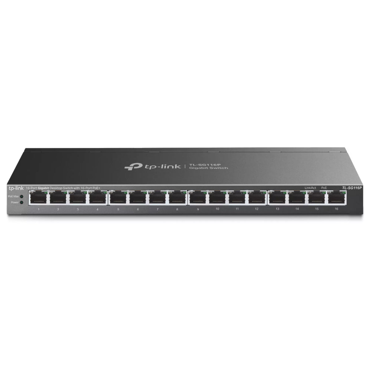 TP-Link TL-SG116P 16-Port Gigabit Desktop Switch