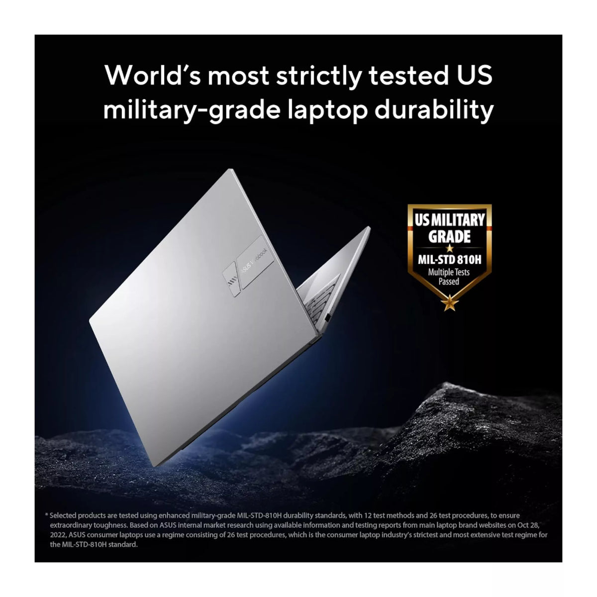 Asus VivoBook X1504VA-NJ687W Intel Core i7 N150U 16GB 512GB SSD 15.6 Inch Full HD Display Windows 11 Home, Silver Laptop