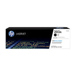 HP 203A Original LaserJet Toner Cartridge, Black - CF540A