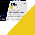HP 131A Yellow Original LaserJet Toner Cartridge - CF212A