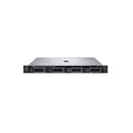 Dell PowerEdge R250 Server, Intel Xeon E-2324G, 8GB ECC RAM, 2TB Hot-Plug HDD, iDRAC9 Basic 15G, Broadcom 5720 Dual Port 1Gb, 700W Titanium Power Supply, PCIe Riser with 1 x161 x8 Slots, 3.5 Inch Chassis with Up to 4 Hot-Plug Drives
