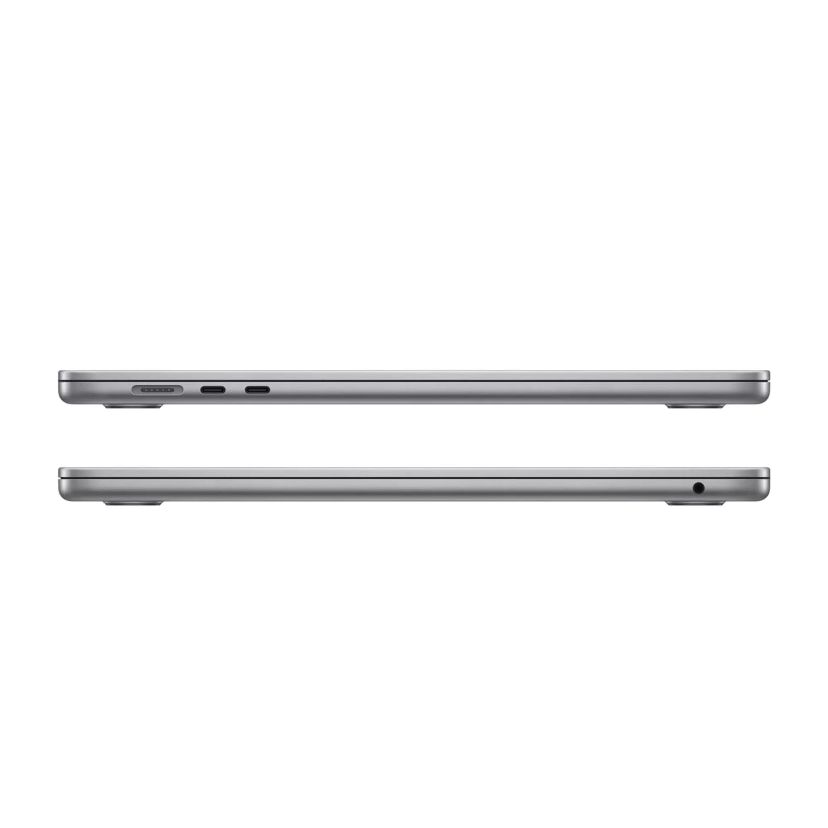 Apple MacBook Air M2 Chip with 8-core CPU, 10-core GPU 8GB 512GB SSD, 15.3 Inch, Space Gray, English Keyboard, MQKQ3