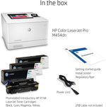 HP LaserJet Pro M454dn Color Laser Printer W1Y44A