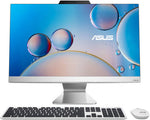 ASUS AIO V440VAT-I58512W0D I i5-13420H I 8GB DDR5I 512GB NVMe I DOS I 23.8" Touch I White I Wired E/A KB I 1YR WARR