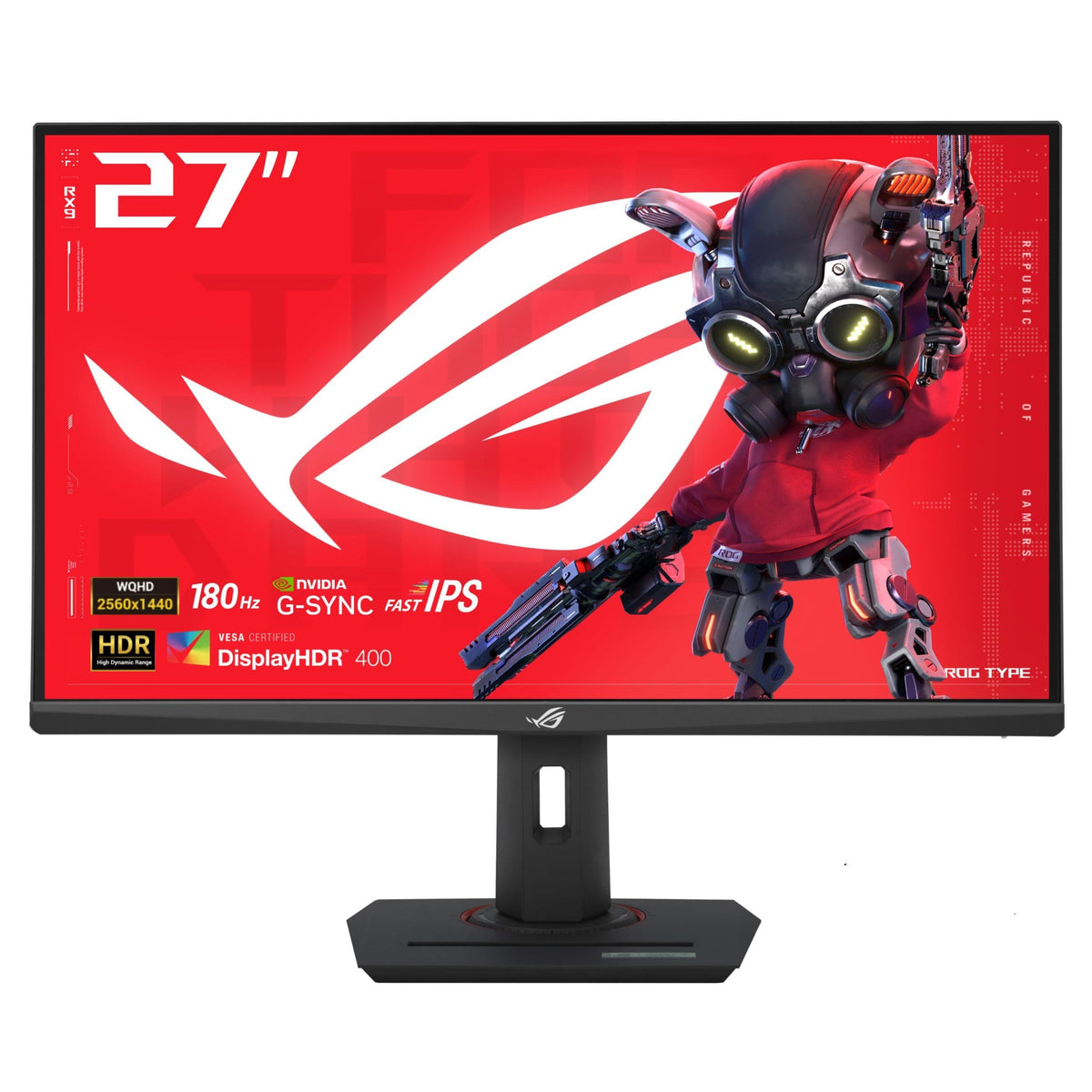 Asus ROG Strix XG259QNS 25Inch Full HD IPS Display Gaming Monitor, Black