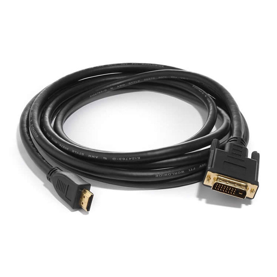 كابل DVI إلى HDMI بطول 5 أمتار